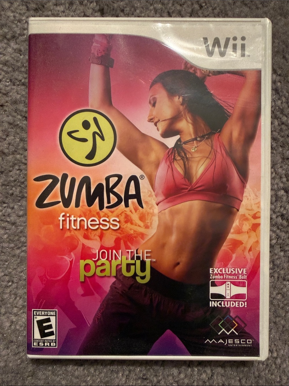 Nintendo Wii Zumba Video Game